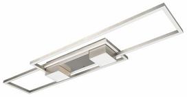 Šviestuvas lubų Trio Albany, LED, 2700 - 6500 °K, 1 x 37 W, nikelio sp.