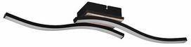 Šviestuvas lubų Reality Route R62472135, LED, 3000 °K, 2 x 5 W, juoda sp.