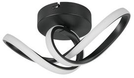 Šviestuvas lubų Reality Rusa, LED, 3000 °K, 1 x 7 W, juoda sp.