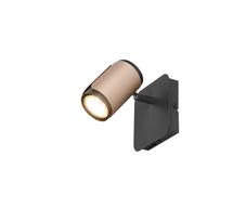 Šviestuvas lubų ir sienų Trio Spot 814570165, GU10, 1 x 10 W, juoda sp.