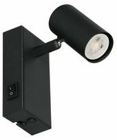 Šviestuvas sieninis Reality Taryn R86851732, GU10, 1 x 5 W, juoda sp.