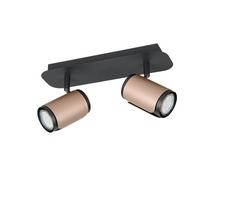 Šviestuvas lubų ir sienų Trio Spot, GU10, 2 x 10 W, juoda sp.