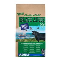 Markus-Muhle Black angus adult MINI su jautiena, antiena ir silke - visavertis maistas suaugusiems, mažų veislių šunims, 5 kg, 5 kg