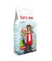 Bentonitinis kraikas katėms Cat’s Way Premium Natūralus 10 L