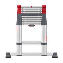 Hailo Laiptai T100 037114111 420 cm, 150 kg, 12.2 kg, 83 cm x 47 cm x 10 cm, aliuminio laipteliai, lėtos slydimo technologija