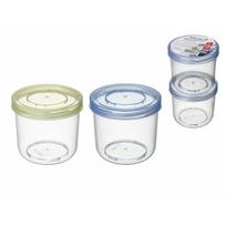 Galicja 45869 indelių su užsukamais dangteliais rinkinys, 370 ml, 9x9x16 cm, 2 vnt.