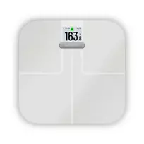 Garmin Index S2 Stačiakampis Balta Elektroninės vonios svarstyklės