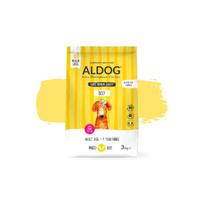 Aldog Super Premium hipoelerginis, be gliuteno su jautiena, 3 kg