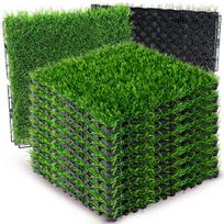 Modulinė dirbtinė žolė Heckermann S301 30x30 cm 9 vnt. 0,81 m²