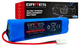 Gares akumuliatorius, skirtas Mbot 500, 900, 950 / Tefal Series 75, 14,4 V, 3,5 Ah