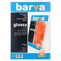 Fotopopierius Barva (IP-C200-T02) Blizgus 200 g/m², A4, 20 lapų