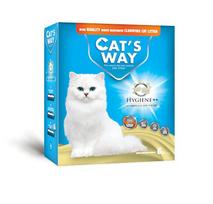 Bentonitinis kraikas katėms Cat’s Way Eco Premium Marseille kvapo 6 L