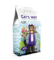 Bentonitinis kraikas katėms Cat's Way Premium Lavender 10 L