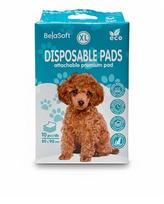 Vienkartinės palutės BelaSoft Disposable Pads, XL, 60x90 cm, 10 vnt.
