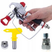 Airless Dažymo Purkštuvas Rosfix RTR5 UltraSpray Compact – Profesionalus, Slėgis 3300 PSI (227 bar)