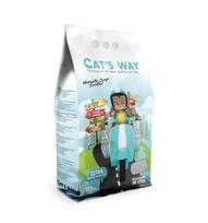 Bentonitinis kraikas katėms Cat’s Way Premium Marseille 10 L