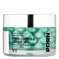 VT Cosmetics PDRN Capsule Cream 100 atkuriamasis ir drėkinamasis veido kremas 50 ml
