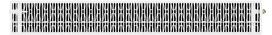 Mexen CV33 plokštinis radiatorius 300 x 1000 mm, apatinis prijungimas, 1334 W, baltas - W633-030-100-00, 300 x 1000 mm