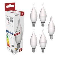 LED lemputė Avide 6.5W E14 3000K 806lm 5vnt