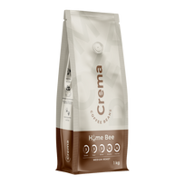 Home Bee Crema | Premium Kavos Pupelės