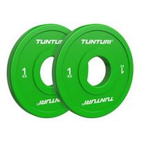 Sporto prekės, Tunturi Platinum, frakciniai diskai, 2*1 kg, 1 vnt.