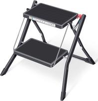 Sulankstomos 2 pakopų kopėčios Kingrack, 44,5 cm