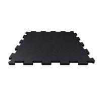 Kilimėlis sportui Tiguar Slice puzzle TI-PSS02, 98x98x1.5 cm, juodas