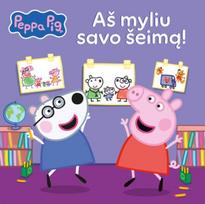Kiaulytė Pepa. Aš myliu savo šeimą, Kiaulytė Pepa. Aš myliu savo šeimą