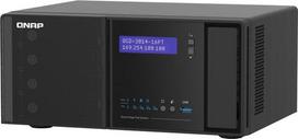 Qnap valdomas jungiklis QGD-3014-16PT-8G 16x 30W Gigabit PoE prievadai, 2x 2.5GbE, 2x SFP/RJ45, 140W PoE biudžetas