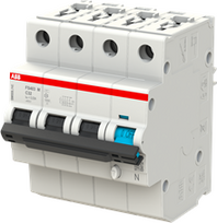 3P+N C 32A 30mA Residual Current Circuit Breaker with Overcurrent Protection (RCBO) FS403M-C32/0.03 2CCG001731R0001 | 7612271522001