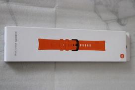 SALE OUT. Xiaomi Watch 2 Orange Fluororubber Strap | SALE OUT. Xiaomi Watch 2 Strap | Orange | Fluororubber | DEMO BHR7207GLSO | 2000001374085
