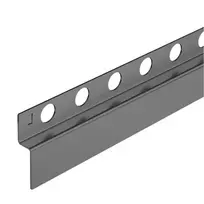 Sieninis dušo nuolydžio profilis kairinis / dešininis - 120cm - Gun metal - Kairinė