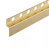 Sieninis dušo nuolydžio profilis kairinis / dešininis - 120cm - Šlifuotas auksas - Dešininė