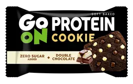Kakavos baltyminis sausainis GO ON PROTEIN su šokolado gabaliukais, 50 g