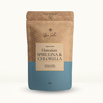 -15% HAWAIIAN SPIRULINA & CHLORELLA
