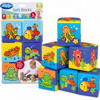 Playgro minkšti vonios kubeliai kūdikiui