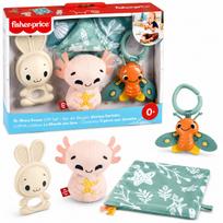 Fisher-Price sensorinių žaislų rinkinys „Sensimals“, HRB17