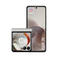 Motorola Razr 70 5G Viedtālrunis 8GB/256GB, bright white | PBB60005SE | 840493609867
