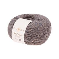 Boulder ruda Nr.: 195 - ROWAN FELTED TWEED siūlai. (Merino ir alpakos vilna)