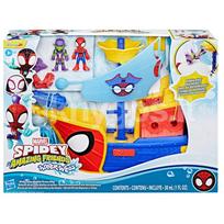 SPIDEY AND HIS AMAZING FRIENDS Rinkinys „Superherojų laivas“