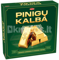 TACTIC Žaidimas „Pinigų kalba“ (lietuvių k.)