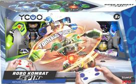 SILVERLIT YCOO Radijo bangomis rinkinys „Robo Kombat Tornado“