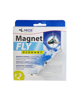 Lipnus musgaudis Magnet FLY elegant, 2 vnt