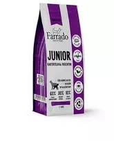 Farrado Puppy Junior sausas maistas šuniukams su žuvimi : Pakuotė - 12 kg