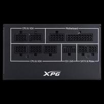 XPG COREREACTOR II VE 850W maitinimo blokas 24-pin ATX ATX Juoda