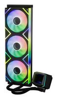 XPG LEVANTE II 360 - viskas viename vandens aušinimo sistema, 12 cm (juoda)
