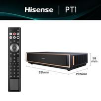 Hisense PT1 Ypač trumpo nuotolio projektorius UHD 4K (3840x2160) 3D Juoda