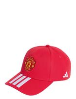Adidas Performance - Mufc Bb Cap - Sportinė kepurė - Raudona