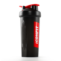 ICONFIT, plaktuvė, juoda, 800ml, 1 vnt.
