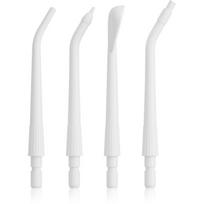 Tesla FS200 Spare Heads atsarginiai burnos irigatoriaus antgaliai White for FS200 4 vnt.
